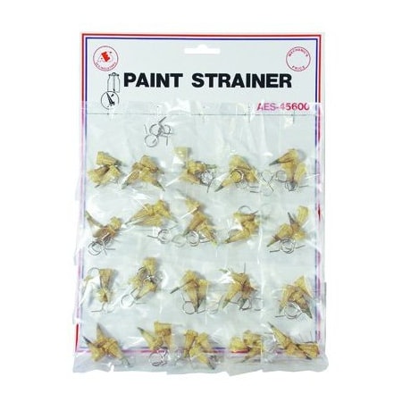 A E S Industries STRAINER DISPLAY (CD of 20pks) AD45600